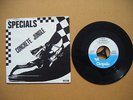 THE SPECIALS - CONCRETE JUNGLE/RAQUEL DUTCH P/S  7