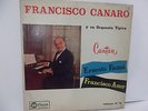 FRANCISCO CANARO - CANTAN ERNESTO FAMA / F. AMOR  - TANGO - LP - ARGENTINA