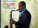 SONNY ROLLINS WHAT'S NEW VERY RARE ORIG'62 RCA LIVING STEREO AUDIOPHILE LP 1S/1S