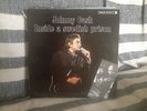 Johnny Cash-Inside a Swedish Prison LP-BEAR FAMILY LABEL-RARE VINYL