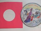 JINGLE BELLS Record Guild of America Cardboard Picture Record 78RPM 1003 P 50s