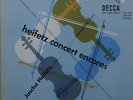 Heifetz Concert Encores (rec. New York City, 1945) - Decca DL 8521 - magical