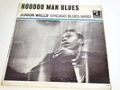 JUNIOR WELLS' CHICAGO BLUES BAND - HOODOO MAN BLUES -DELMARK-LP/Vinyl/Record