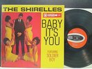 The SHIRELLES Baby It's You Scepter 504 Mono Vinyl LP 1962 N/Mint