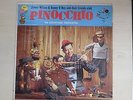 Cricket Records Jimmy Nelson & Danny O'Day & their friends meet PINOCCHIO LP 50s