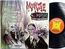 MONSTER MASH Featuring JOHN ZACHERLE Mono LP 1962 novelty HALLOWEEN   T