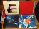Dire Straits, 4 LP lot: [debut] , Making Movies, Love Over Gold, On Every Street