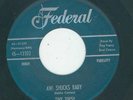 Northern / R&B - Tiny Topsy - Miss You So / Aw Shucks Baby  {Federal}
