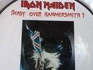 IRON MAIDEN lp picture disc mispress Beast over Hammersmith 1 mispressing METAL