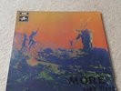 PINK FLOYD More Soundtrack LP Vinyl Record Album  UK press EX+