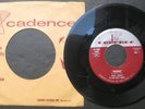 Vintage 1958 Cadence 45rpm Record 1347 Link Wray Rumble / Swag (M-) w/ Sleeve