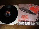 Nuclear Assault ?– Good Times, Bad Times LP 1ST PRESS THRASH METAL 1988 FLAG