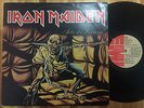 IRON MAIDEN PIECE OF MIND TOP RARE URUGUAY LP