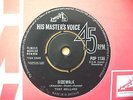 TONY HOLLAND : SIDEWALK (HMV POP 1135) RGM , LOVELY COPY.