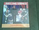 THE ROLLING STONES  TOKYO ON FIRE  LIVE  ONLY 150 COPIES  MULTI COLORED WAX  LP