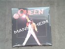 QUEEN   LIVE IN MANNHEIM 1986  ONLY 150 COPIES  LIMITED RED WAX  LP