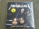 METALLICA  LIVE COPENHAGEN FORUM  2009  LIMITED YELLOW WAX  LP