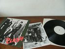 THE CLASH. FIRST LP.1977. WHITE LABEL TEST PRESSING. A1/B1.+ PHOTO..SEX PISTOLS.