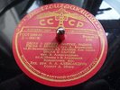 Lenin Communist Party Soviet Motherland Propaganda Russian Songs Old Record 1956