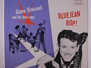 GENE VINCENT & HIS BLUE CAPS: Bluejean Bop LP (Mono, original green/turquoise l