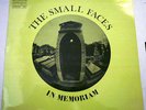 Rare 60s Mod Rock THE SMALL FACES In Memoriam LP NICE NM FRENCH orig Immediate