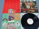 THE BEATLES - SGT. PEPPERS - ODEON SMO O 83739 -BASTELBOGEN -GERMAN FIRST PRESS