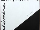 COMPILATION EPHEMERE Volume Un LP FRENCH PRIVATE '83 COLD WAVE COMP EX/EX