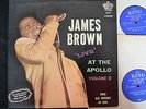 James Brown 2 LP King 1022 Live At The Apollo Vol.II