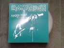 IRON MAIDEN  LIVE  MAIDEN MANIA PT I  LIMITED CLEAR WAX  ONLY 333 COPIES  LP
