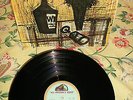 Ella Fitzgerald/Gershwin  3 Bernard Buffet Cover UK  HMV CSD 1299 Green/Gold NM