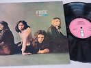 Free - Fire And Water - UK 1970 1st press pink Island vinyl LP A1/B1