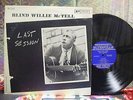 BLIND WILLIE McTELL Last Session LP BLUESVILLE 1040 RARE ORIGINAL 1960 RVG EX+