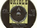 CHRISTINE QUAITE*TELL ME MAMA*DEMO ? *BEAT*DANCER*LISTEN TO IT