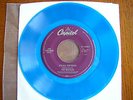 The Beatles 'It's All Too Much' Colored BLUE Vinyl 45 For Jukebox Only Capitol