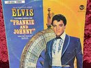 ELVIS IN FRANKIE AND JOHNNY RARE GERMAN PROMO LP DEUTSCHE RCA VICTOR LSP 3553