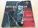 Mischa Elman Sir Adrian Boult Bruch 1 Wienawski 2 Decca LXT 5222