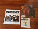 Christopher Owens Signed Vinyl Bundle New Testament Girls Wilco Bon Iver