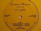 LI'L LOUIS   Frequency / How I Feel   DANCE MANIA Chicago House 12