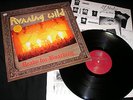 RUNNING WILD ALBUM READY FOR BOARDING  NOISE RECORDS 1988