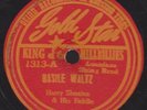 *RARE* Harry Choates - Basile Waltz / Jole Blon (Gold Star 1314) Good Cond. 1946