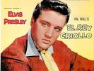 ELVIS PRESLEY • EL REY CRIOLLO •  1958 MEXICO LP MKL-1100   NEAR MINT