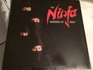 The NINJA Warriors Of Rock 1985 Lp US metal w/lyrics Shrink Wrap