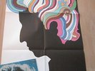 BOB DYLAN GREATEST HITS INCLUDING THE MILTON GLASER LARGE POSTER 32 X 22 INCHES