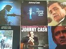 JOHNNY CASH 6 LP LOT  SAN QUENTIN, FOLSOM, HELLO IM JC, FABULOUS, SHOW. NM