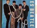 The BEATLES - EP ODEON - SOE 3745 - I wanna be your man - Label BLEU - Languette