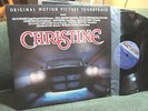 JOHN CARPENTER CHRISTINE OST soundtrack LP '83 viscounts little richard ORIG oop