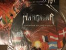 Manowar Warriors Of The World Picture Disk Vinyl - Limited Edition