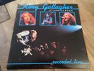 Rory Gallagher LP Stage Struck UK chrysalis 1st press & free 7
