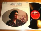 Christa LUDWIG Lieder Recital LP COLUMBIA SAX 5274 PROMO (UK)