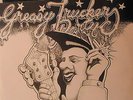 GREASY TRUCKERS PARTY - Various Artists   GATEFOLD 2 x VINYL LP